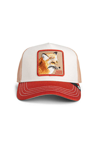 Goorin Bros . Tricolor Fox ( Tilki Figür ) 101-2345 Şapka