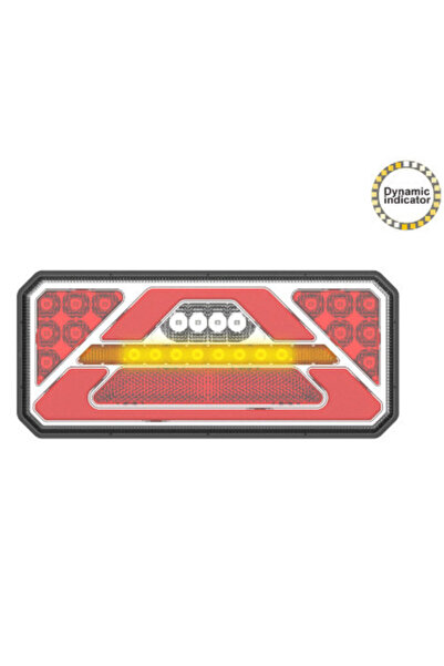 Led Light Alex Set 2 lampi stop camion LED cu semnalizare dinamica 12-24 V