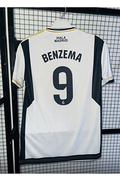 Forma R'eal M'adrid 2023-24 Sezon Karim B'enzema İç Saha Forması