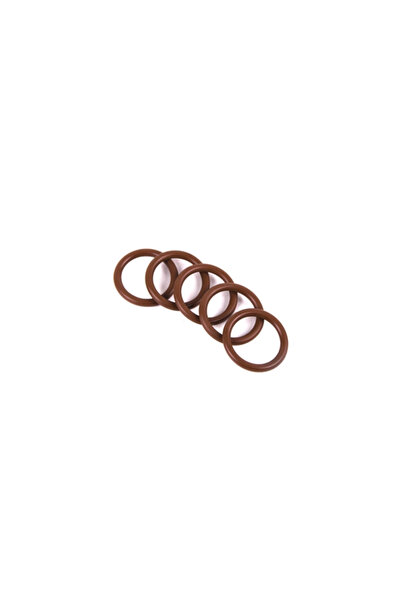 PRC 6X1.5 200 ADET Isıya Dayanıklı Viton O-ring Fkm 75 Brown Kalınlık 1.5 mm ...