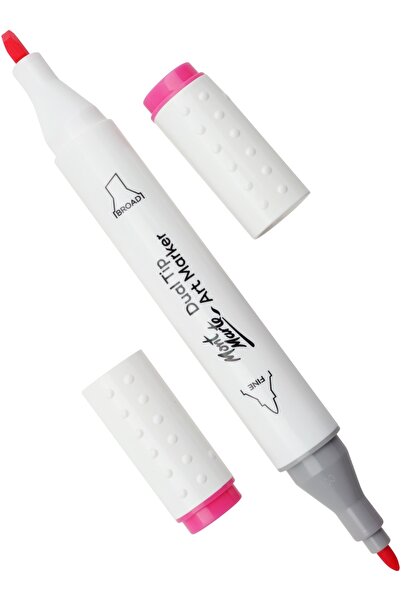 Mont Marte Mm Marker Dual Tip Art Pen Premium - Purple Grey 88