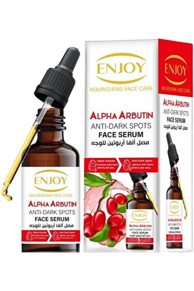 Enjoy سيروم ألفا أربوتين لتصحيح البقع الداكنة 50 مل