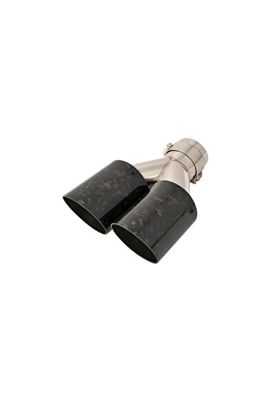 Lumi LUXURY Ornament toba dublu carbon forjat intrare 63mm