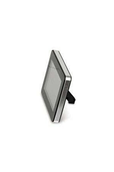 TFA Digital Room Thermometer and Hygrometer Extra-slim Black 30.5027.01