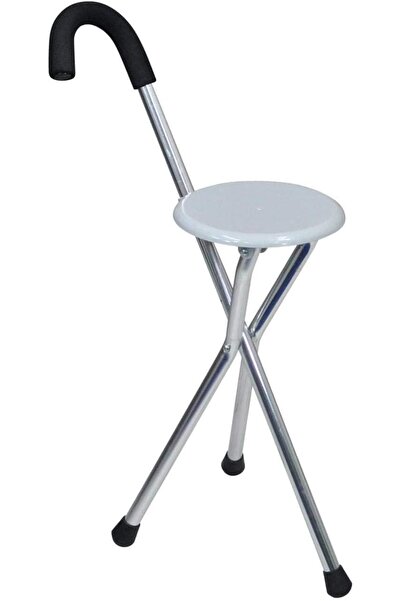 citra Foldable Chair with Cane for Seniors
