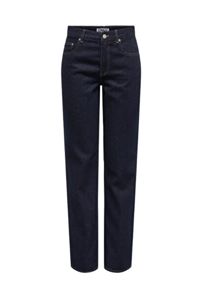 ONLY Onllumi Mw Mom Straight Dnm PIM532 Жіночі джинси 15351983