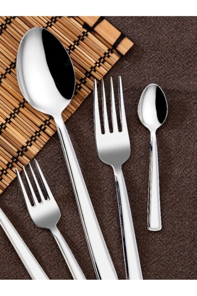 Cooker 60 Piece Milas Stainless Steel Cutlery Set