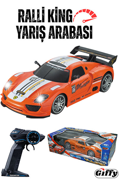 giffy Oyuncak 2.4 Uzaktan Kumandalı Şarjlı Full Fonksiyon Ralli Racing Yarış ...