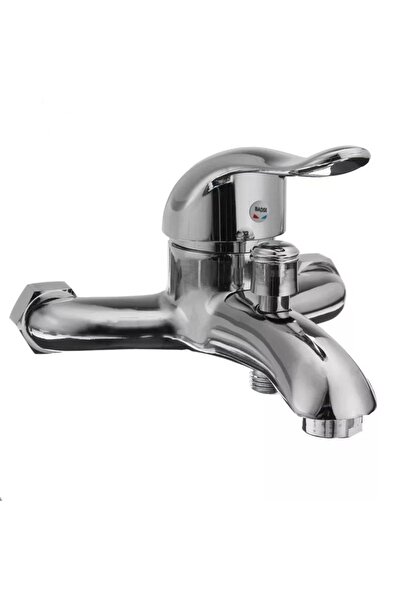 Trendy's Baterie cada pipa scurta GROMIX crom lucios