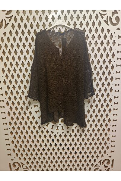 SAVA Otantik Delikli Örme Bluz