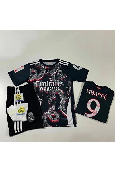 Forma R.Madridd 2024/25 Yeni Sezon Kylian Mbappe Çocuk Fıtbol Forması Hedyeli...