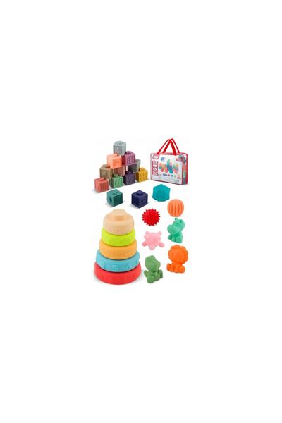 Ricokids Jucarie pentru baie cu diverse forme RK-756