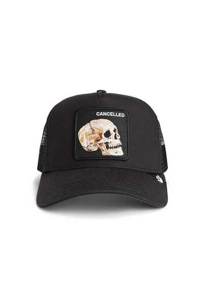 Goorin Bros .The Cancelled Skull ( Kafatası Figür ) 101-2392 Şapka