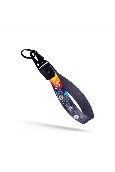 Motiker Ken Block Motor Car Keychain Model 2