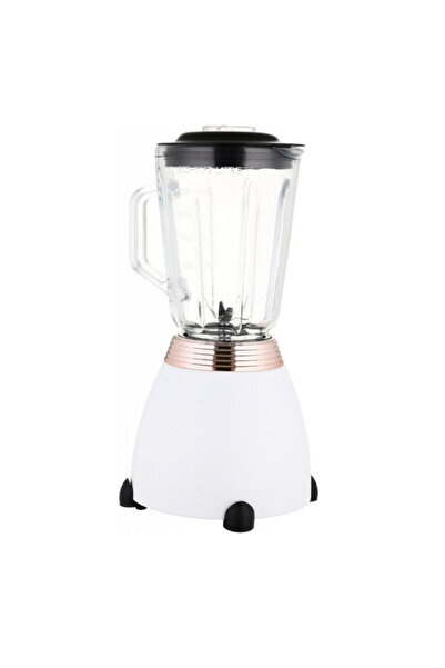 LARETTI Blender LR-FP7310, 500W, 1.5l, Lame din oțel inoxidabil, 2 viteze + puls, Mecanism de blocare, Alb