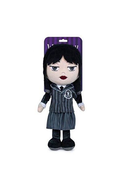 GIOCHI PREZIOSI Wednesday Plush Doll 25cm
