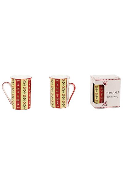 Magnetella Souvenirs Cana din portelan Romania, MB290