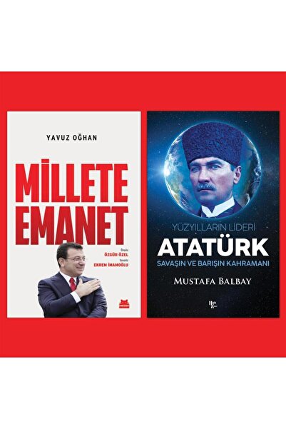 Halk Kitabevi Millete Emanet ve Yüzyılların Lideri Atatürk