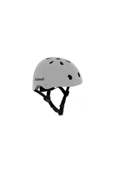 Kidwell ORIX II Protective Helmet for Kids, Size M 52-56 cm - Grey Mat