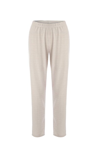 koza iç giyim Set de pijamale cu mâneci lungi pentru femei, cu imprimeu