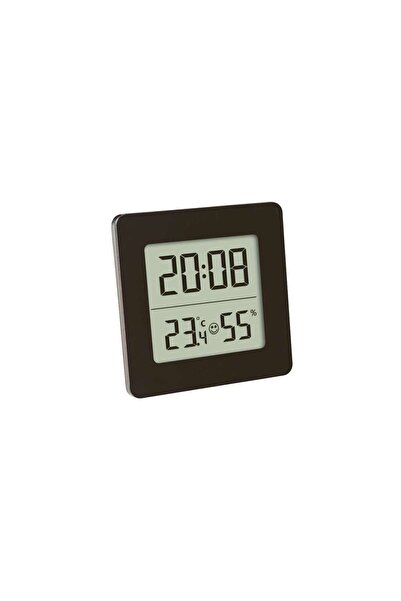 TFA Digital Thermometer and Hygrometer with Clock and Alarm 30.5038.01