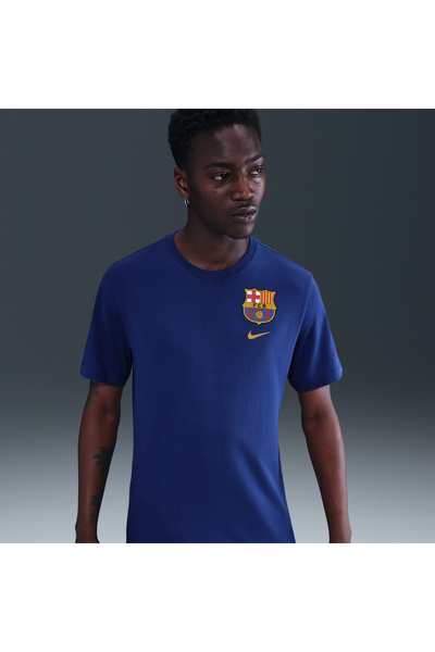 Nike FCB M Nk Crest Tee Μπλουζάκι