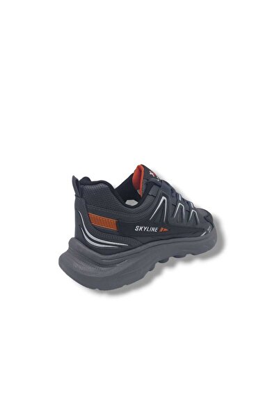 Zerhan Ανδρικά αθλητικά παπούτσια Large 4281 Smoked Casual μεγάλου μεγέθους 45 46 47