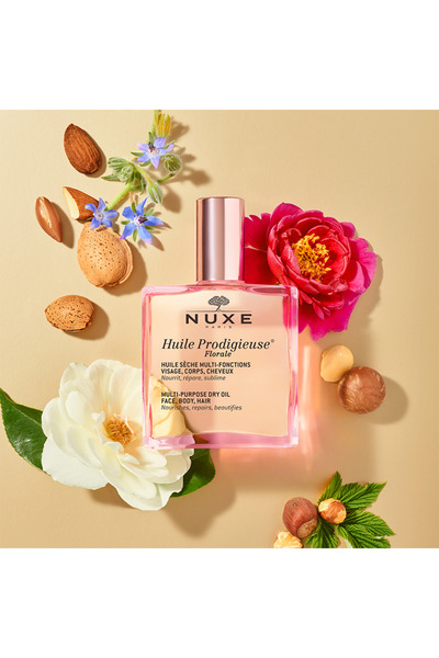 Nuxe Çiçeksi Kokuya Sahip Çok Amaçlı Huile Prodigieuse Florale Yumuşatıcı Kuru Yağ 100ml