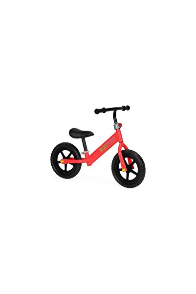 Ecotoys Bicicleta fara pedale cu roti din spuma EVA JM-763 Rosu
