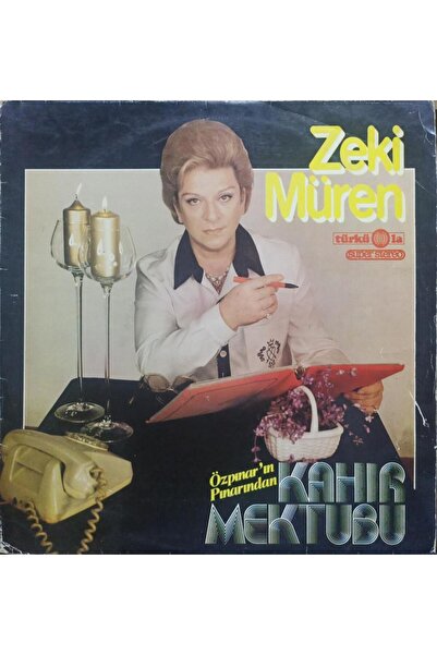 Kadıköy Plak Kulübü Zeki Müren – Özpınar'ın Pınarından Kahır Mektubu