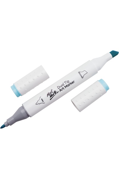 Mont Marte MM Marker Dual-Ended Art Marker Premium - Pastel Blue 67