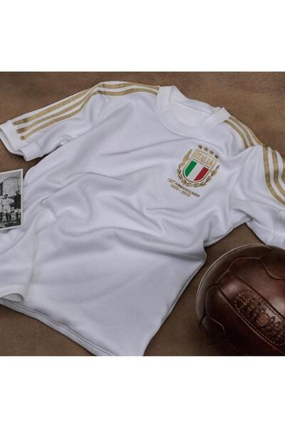 Forma Italya 125.yıl Özel Tasarım Beyaz Forması - 125. Yıl Isimsiz Özel Tasar...