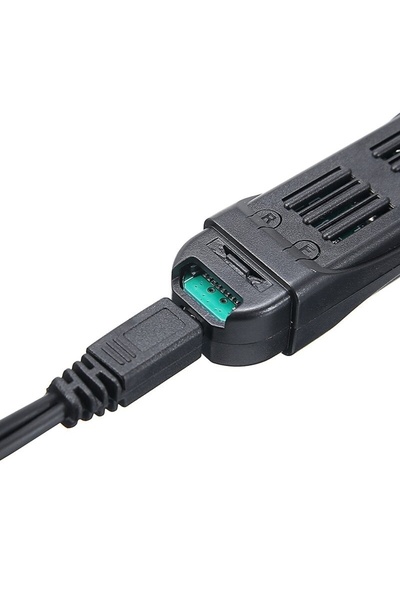 FOXMAG24 Cameră SpyPen, 1080P, Audio/Video, Detecție mișcare, Înregistrare ciclică, MicroSD