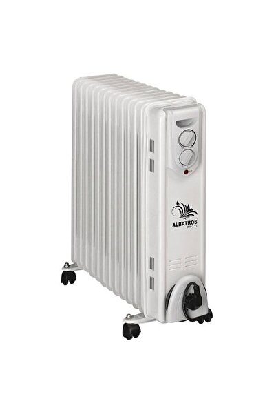 ALBATROS Radiator electric, putere 3000 W, 3 trepte, 13 elementi, termostat r...