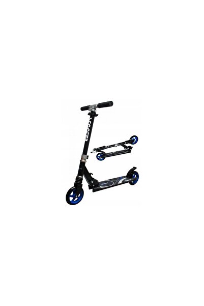 Mercaton Trotinetă pliabilă cu roți de 145 mm R-Sport H7 – Negru – Albastru