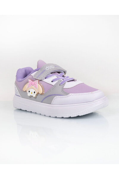 Elit Deep 0614 Lilac Comfortable Flexible Lightweight Girls' Shoes