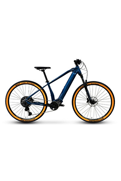 Carraro Kifuka X E-Mtb 29 Jant 48cm L-XL Elektrikli Alüminyum Dağ Bisikleti Mavi/Mor Yeşil