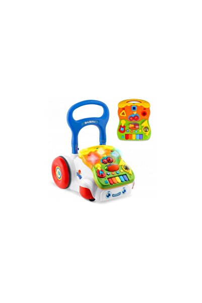 Ricokids 2 in 1 walker with various activities and music RK-744 White
