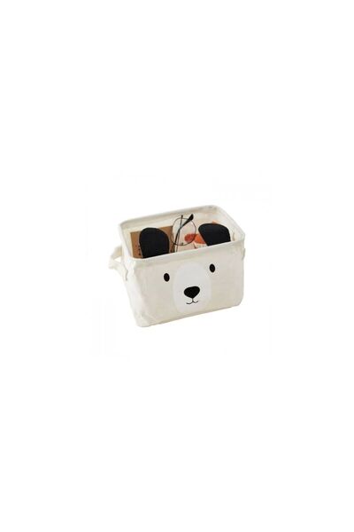 Ecotoys Toy Storage Basket OR52BMIS – Beige