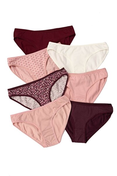 Centini Set 7 perechi chiloti dama Aria clasici, confortabili