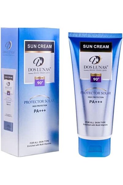 DOS LUNAS Cosmetics كريم واقي من الشمس 90+ PA+++ SPF، غير مقاوم للماء، من DOS...