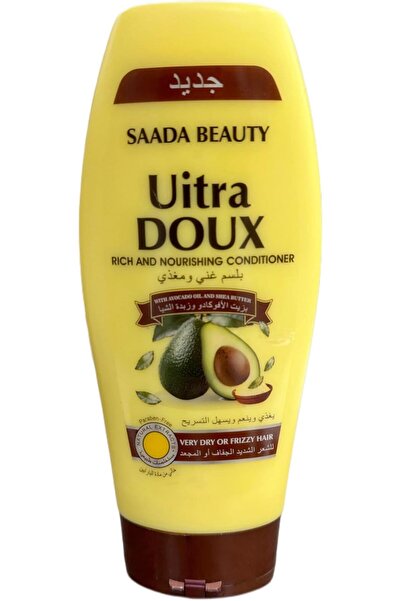 TAYDMEO سعادة بيوتي بلسم غني ومغذي بزيت الافوكادو وزبدة الشيا - 400 مل