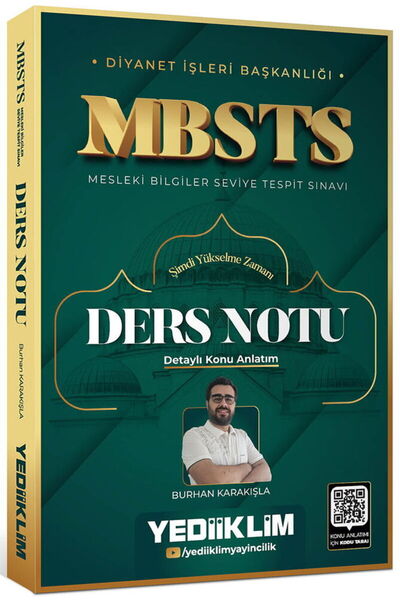 Yediiklim Yayınları Diyanet İşleri Başkanlığı MBSTS Ders Notu