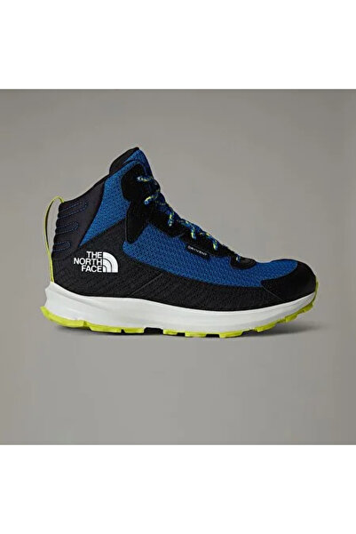 THE NORTH FACE Y Fastpack Hıker Mıd Wp Çocuk Mavi Bot Nf0a7w5v16y1
