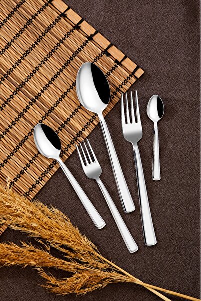 Cooker 60 Piece Milas Stainless Steel Cutlery Set