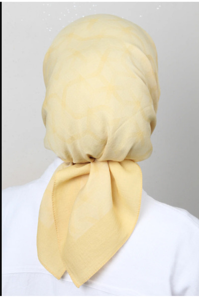 Aker Karma Scarf Yellow Ist 1040600 - 961
