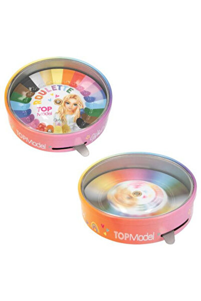 Top Model Lisanslı Depesche Roulette 12'li Renkli Kuru Boya Kalemi Seti