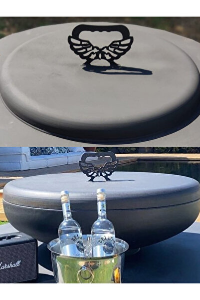 Fumolio Ateş Çukuru Masa Kapağı | Çok Amaçlı | Dekoratif Kapak
