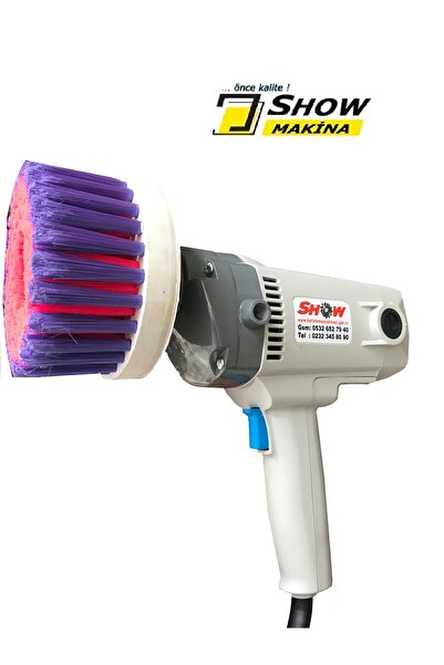 SHOW MAKİNA Koltuk Yıkama Fırçalama Makinesi
