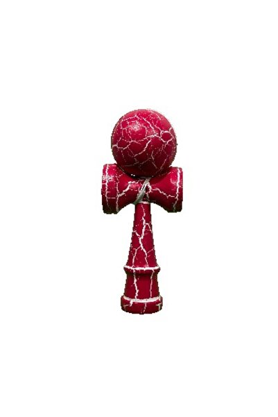 LEIBOO Kendama Profesională, Kendama, Din Lemn – 18 cm, Joc Interactiv de Înd...